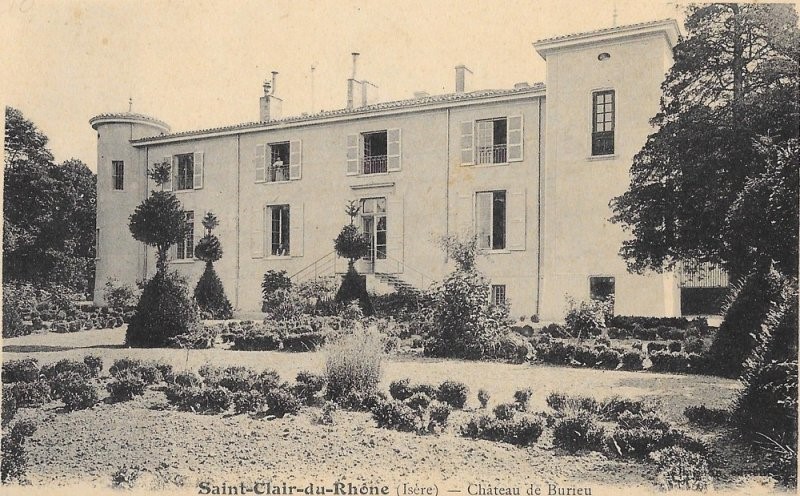 Chateau de Burieu