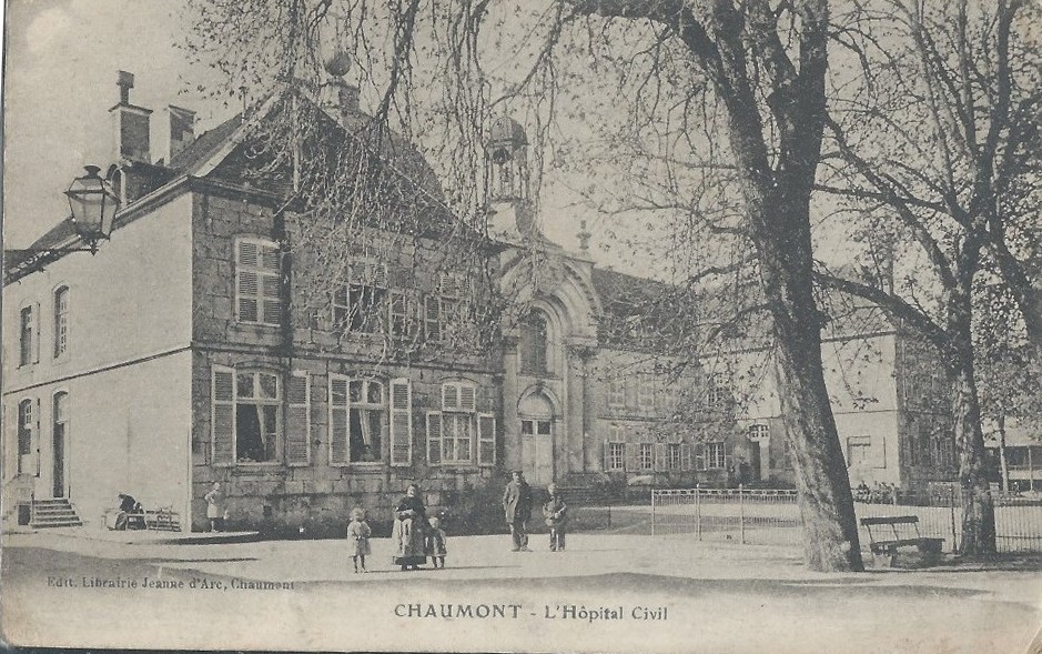 hôpital civil de Chaumont